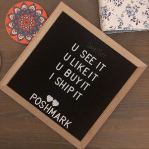 Leave a comment & I’ll check out your closet.